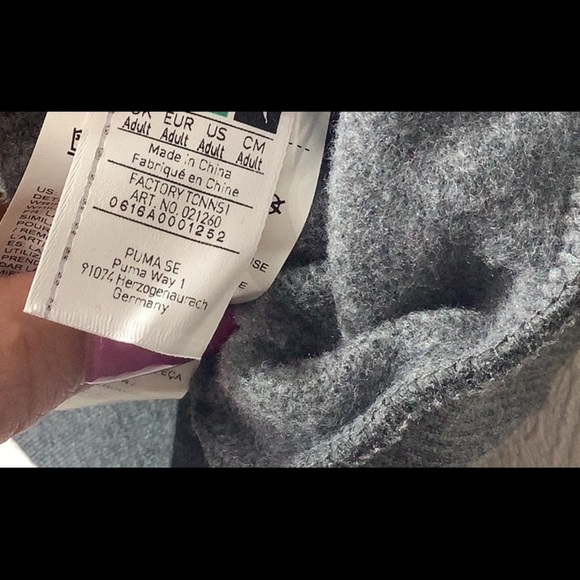 PUMA x FENTY - Adult Size OS - Hoodie cape - UNIQUE, RARE  & HTF - Picture 2 of 7